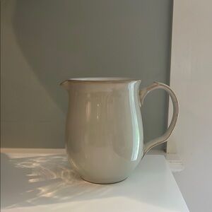 Denby Linen milk saucer